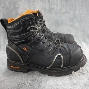 Thorogood Men's GEN-Flex2® Series - 6" Composite Toe Work Boot Black Oiled...